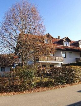 3-Zimmer-Eigentumswohnung in Arnbruck - Arnbruck