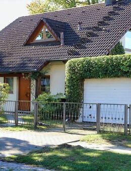 Gepflegtes Schwörer Haus mit Garage, Wintergarten und Solar im gehobenen Wohnstil auf 671m² Grundstück - Panketal