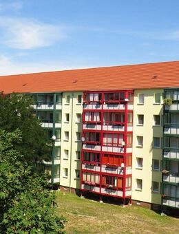 Renovierte 2- Raumwohnung mit Balkon im GrÃ¼nen! - Sandersdorf Sandersdorf