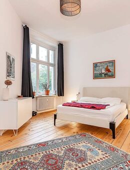 Befristet für 1 Jahr - Stilvolle Altbauwohnung am Tempelhofer Feld - Berlin