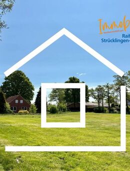 Ländlicher Traum: Resthof mit ca. 3 ha Grundstück und Platz für Pferdehaltung - Saterland