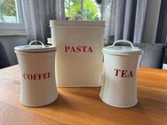 Kaffeedose, Tee Dose, Pasta Dose aus Metall - Oberhausen (Landkreis Weilheim-Schongau)