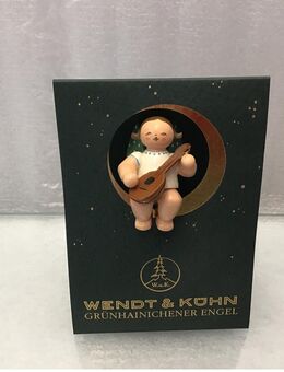 „Wendt & Kühn Engel mit Laute im Aufsteller Erzgebirge‟ - Düsseldorf