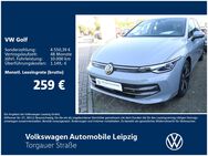 VW Golf, 1.5 l Style eTSI IQ LIGHT, Jahr 2022 - Leipzig