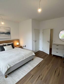 Kreuzviertel: Stilvoll sanierte Wohnung mit Südbalkon - Münster