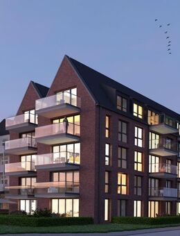 Seniorengerechtes Wohnen: Luxuriöse 3-Zi.-Wohnung mit attraktiver Dachterrasse - Cuxhaven