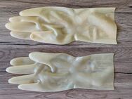 Latex Handschuhe, 0,5mm Stärke, transparent, seidig mit Silikonöl - Remscheid