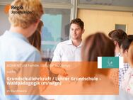 Grundschullehrkraft / Lehrer Grundschule – Waldpädagogik (m/w/gn) - Bardowick