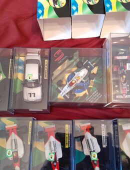 24x Ayrton Senna +3x Bruno Senna 1:43 1980 bis 1994 + Extras bitte Lesen - Ravensburg