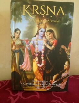 "Krsna, die Quelle aller Freuden", sein Leben, seine Lehren, authentische Nacherzählung - Nürnberg Zentrum