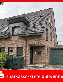 Hochwertige Doppelhaushälfte mit Garage - Kempen