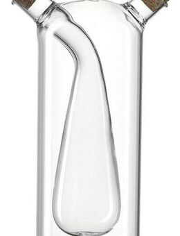 LEONARDO Menage-Set CUCINA, (1-tlg), Essig/Öl Flasche 2in1, 18,5 cm