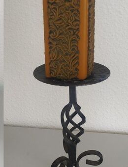 grosse Kerzen Kerzenständer Shabby Vintage - Fulda Zentrum