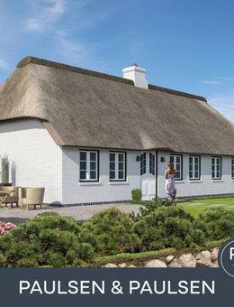 Vollständig saniertes historisches Wohnhaus unter Reet in ruhiger Lage von Alt-Westerland - Sylt