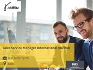 Sales Service Manager International (m/w/d) - Selb