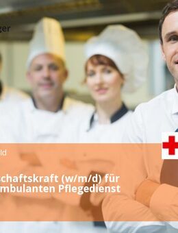 Hauswirtschaftskraft (w/m/d) für unseren ambulanten Pflegedienst Teilzeit - Bielefeld