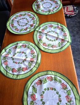 5 Runde Platzdecken - Berlin