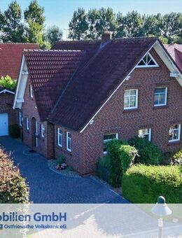Ihr neues Zuhause in Hinte: Großzügiges Einfamilienhaus mit Garage und Garten - Hinte