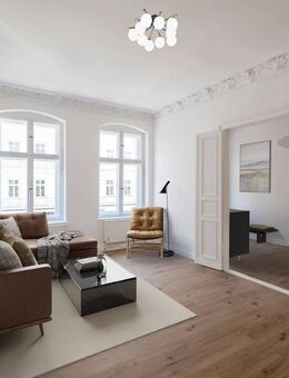 Stilvolle 2-Zimmer-Wohnung zwischen Helmholtzkiez und Kollwitzkiez - Berlin