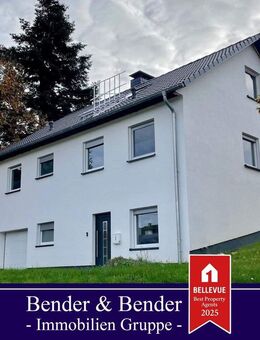 Saniert und bezugsfertig: Geräumiges Haus mit viel Platz für die ganze Familie! - Wiehl