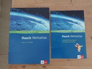 Haack Weltatlas, Klett Verlag, ISBN 978-3-623-49620-7, mit Arbeitsheft Kartenlesen und Atlasführerschein. Klasse 5-13. Guter Zustand. - Schwabach