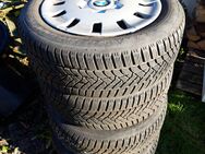 BMW E46 Winterreifen, Dunlop, 4 Stück auf BMW Stashlfelge Tel.:015 117 113 715 - Recklinghausen