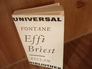 Effi Briest. Taschenbuch v. 1971 - Reclam Universal Bibliothek. - Rosenheim