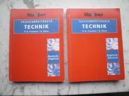 Taschenwörterbücher Technik Englisch-Deutsch+Deutsch-Englisch. Freeman, Glass zus. 5,- - Flensburg