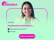 Projektassistenz (m/w/d) Elektrotechnik - München