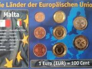 Eurokursmünzensatz Malta 2008 Stgl. / unzirkuliert Erstausgabe - Essen