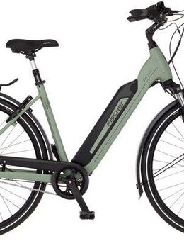 FISCHER Fahrrad E-Bike Cityrad CITA 2403 459, 7 Gang Shimano NEXUS Schaltwerk, Frontmotor, 459 Wh, (mit Akku-Ladegerät, mit Werkzeug)