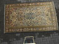 Ghom mit Seide Teppich Orientteppich handgeknüpft 156 x 255 cm Vintage 629,-- - Flensburg
