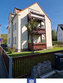 Vollvermietetes Mehrfamilienhaus im Altbau-Stil mit großer Gartenfläche in ruhiger Seitenstraße! - Freital