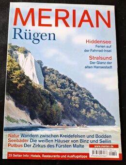 Meria Rügen (Merian-Hefte) Reise Reisemagazin Reiseführer Heft Reisezeitschrift - Essen