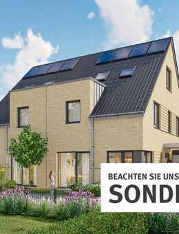 Attraktive Doppelhaushälfte mit Seiteneingang (Neubau) in schöner Wohnlage in Leverkusen-Steinbüchel - Leverkusen