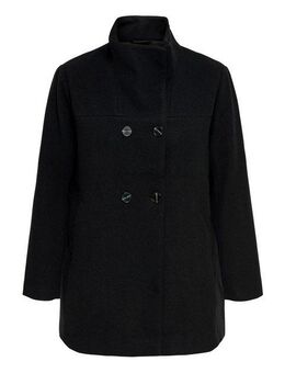 ONLY CARMAKOMA Kurzmantel CARBLAKE LIFE DB COAT BF OTW