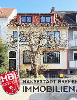 Schwachhausen / Schöne Altbauwohnung mit Garten - Bremen