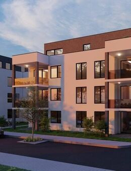 A2: Neubauprojekt - Erdgeschosswohnung mit Gartenanteil - Lörrach