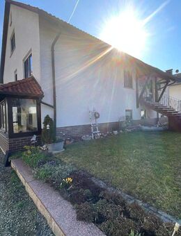 Zweifamilien Wohnhaus mit Einliegerwohnung in Höfles/Kronach - Kronach