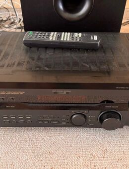 Sony Dolby Digital Audioanlage JBL Soundsystem 5.1 und Receiver - Hartmannsdorf (Landkreis Saale-Holzland-Kreis)
