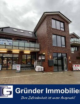 Modernes Wohnen - Exklusive 2-Zimmer-DG-Wohnung in top Lage - Erstbezug - Rhede (Ems)