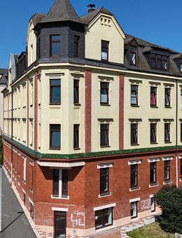 Mehrfamilienhaus mit 9 Wohneinheiten + Gewerbe steht zum Verkauf! - Plauen