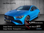 Mercedes CLA 200, Coupé AMG BURME NIGHT, Jahr 2023 - Grünstadt