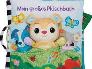Vtech® Stoffbuch Vtech Baby, Mein großes Plüschbuch, mit Licht- und Soundeffekt