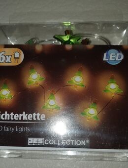 2 neue Weihnachts Micro-Lichterketten im Set - Uchte