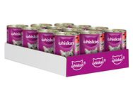 Whiskas 1+ Dosen 24 x 400 g - Rind in Terrine