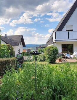 **reserviert** Eigentumswohnung mit Garten, Terrasse & moderner Ausstattung - Wanfried