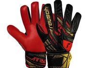 Reusch Torwarthandschuhe Attrakt Solid Junior mit Expanse Cut