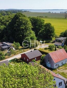 nahe Zinnowitz am Meer: kleines Bestandsgebäude zur Sanierung oder Neubau - Lütow
