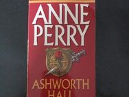 Ashworth Hall von Anne Perry A Charlotte and Thomas..(Taschenbuch) auf englisch - Essen